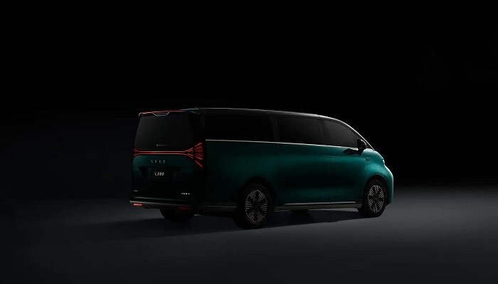 图片来源：吉利LEVC翼真汽车