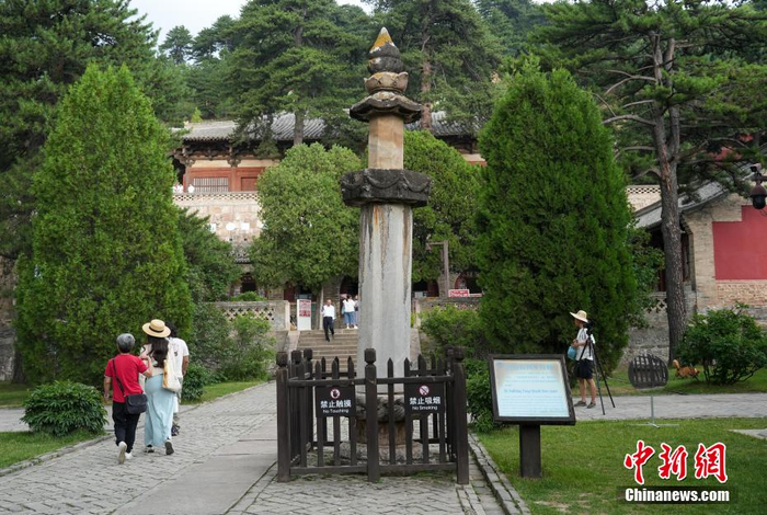探访山西五台山佛光寺