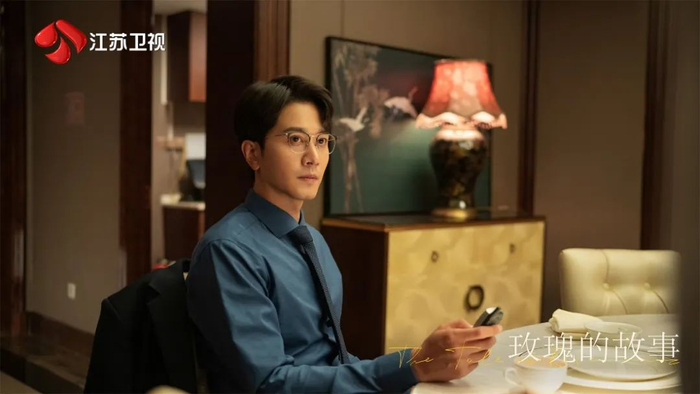 ▲在彭冠英看来，庄国栋对这段感情充满遗憾。