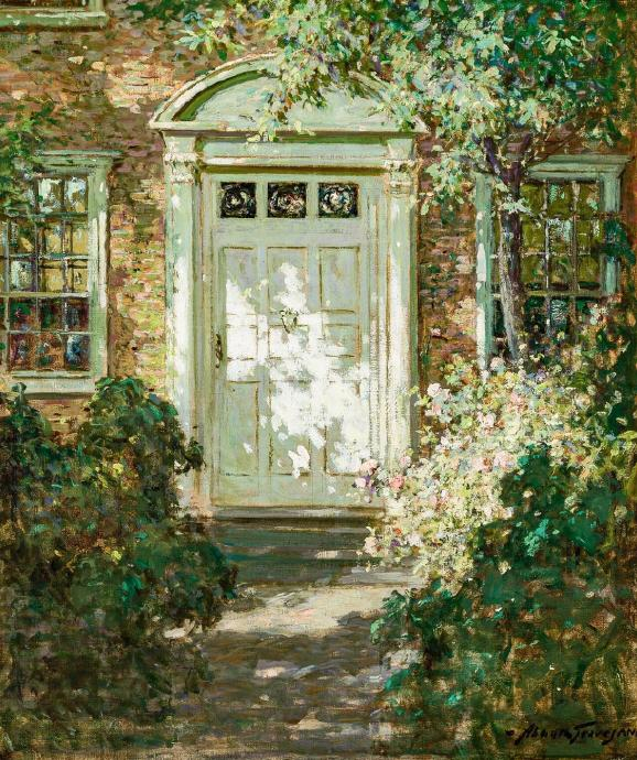 艺术家简介 abbott fuller graves 艾伯特·富勒·格雷夫斯 1859-1936