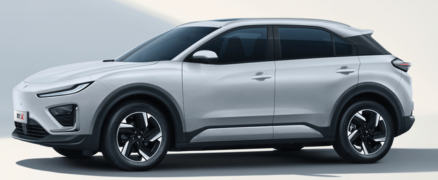 哪吒X紧凑型SUV 图源：哪吒汽车 