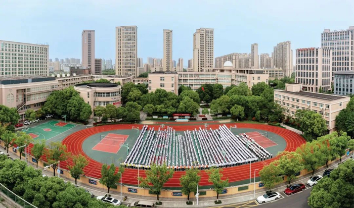 学校全景图