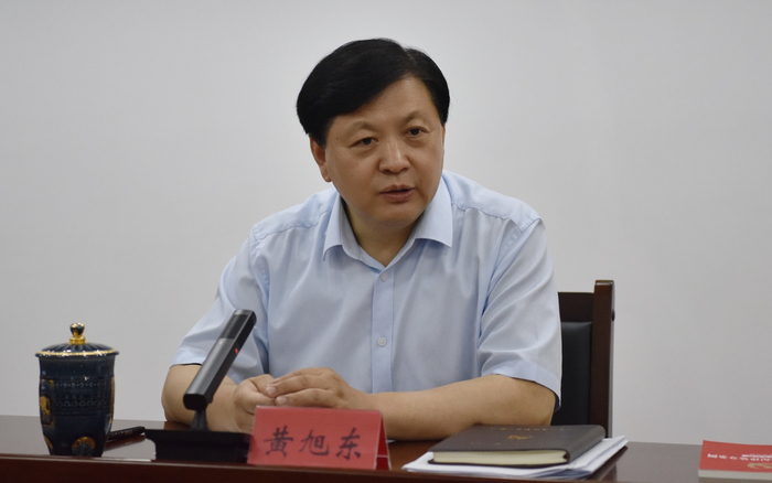 黄旭东。图源：“河南老干部”微信公众号