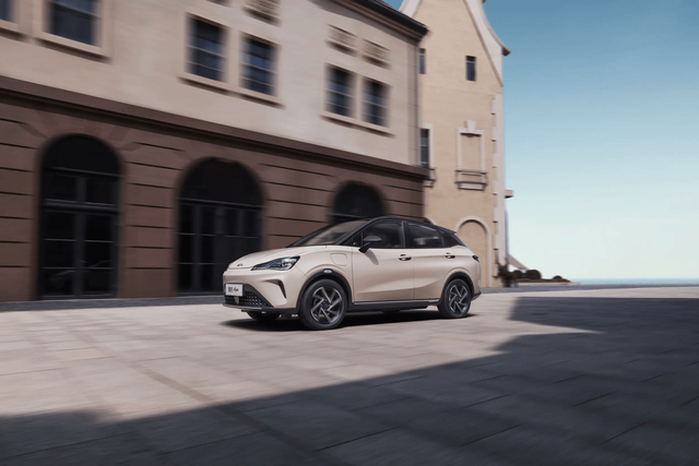 哪吒AYA小型纯电SUV 图源：哪吒汽车 