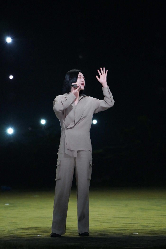 尚雯婕:乘风之旅让我"更e更松弛"