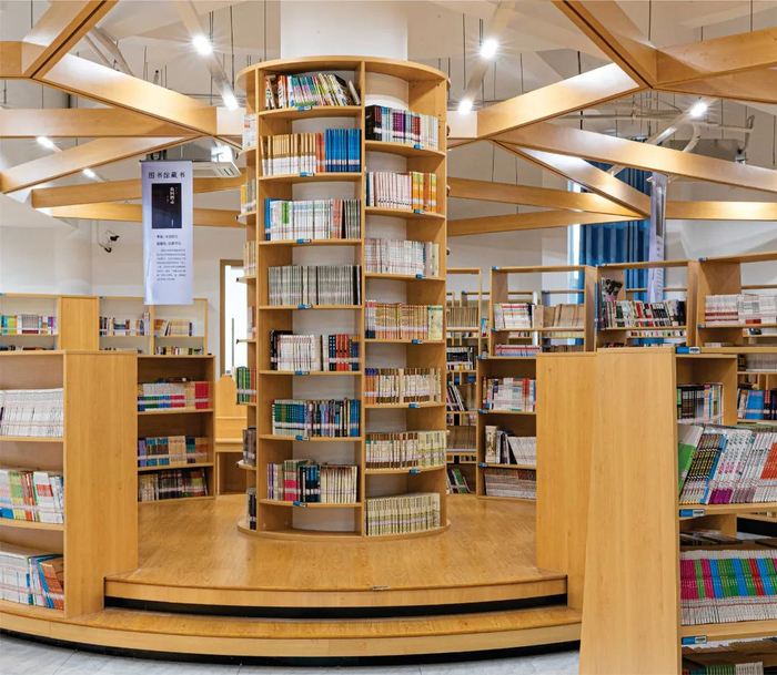 学校图书馆