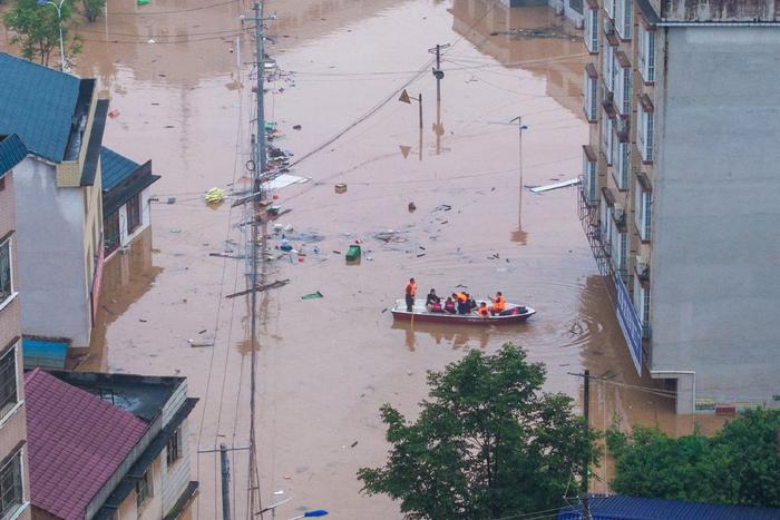 长江2024年第1号洪水形成