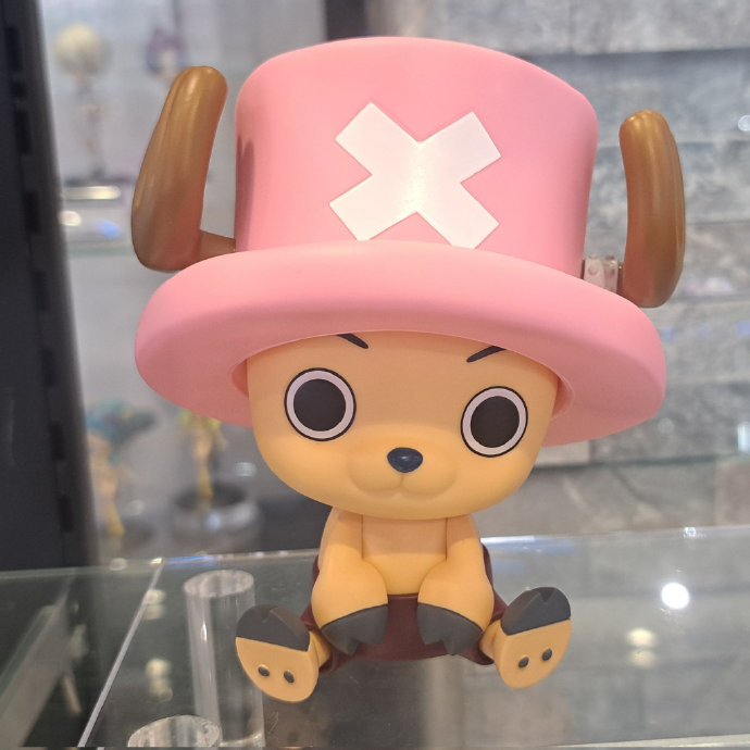 海贼王手办最新实物展出图: figlife五档路飞手办vol.