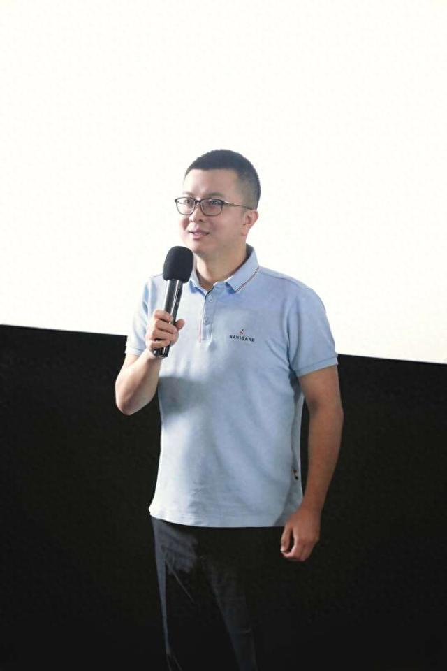 《新声一代》出品人、总制片人、总策划彭侃。主办方供图