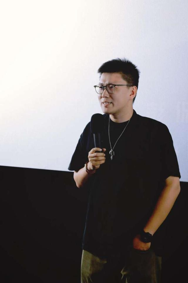 《新声一代》导演、剪辑指导谢福坤。主办方供图