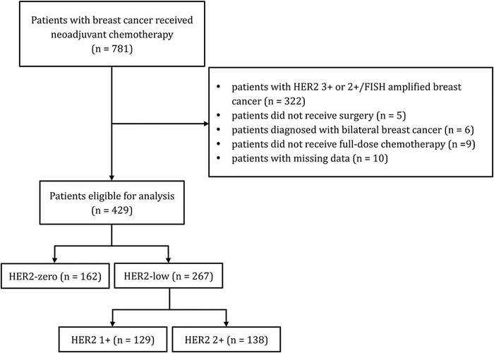 图1. 患者纳入流程图
