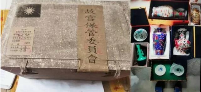 老人代博物馆守护的藏品 受访者供图