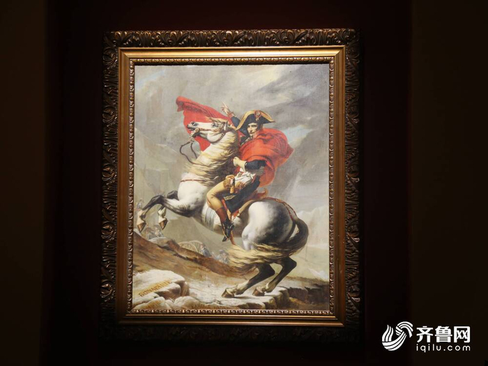 身为拿破仑首席御用画师雅克-路易·大卫的得意门生,画家吉罗代以其