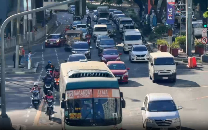▲资料图：在处理社会治安等问题上，小马科斯政府多有疏漏。图/新华社视频截图