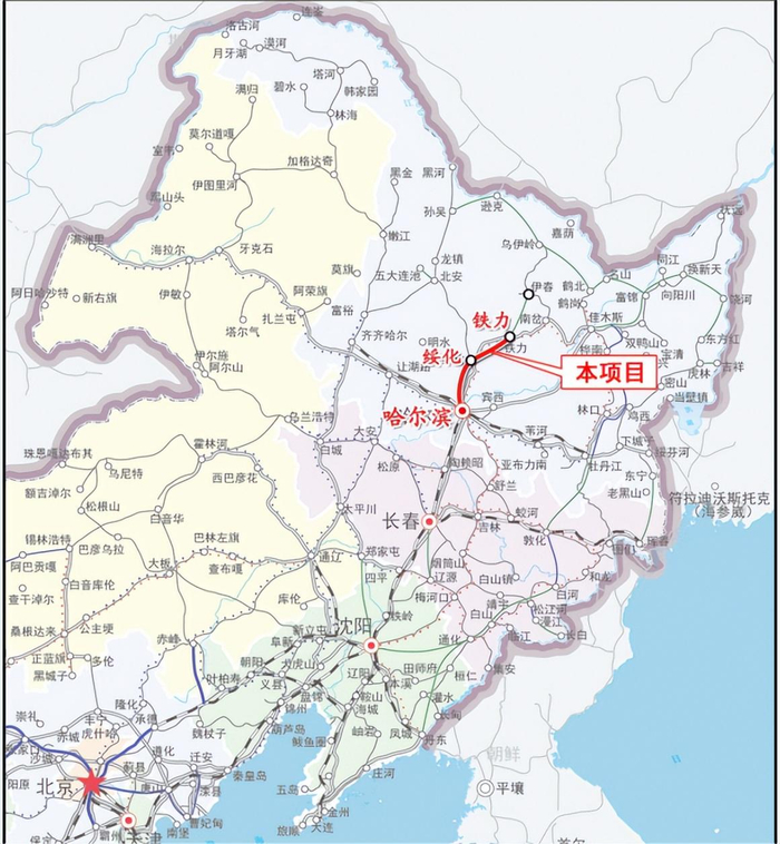 "十四五"期间已开工铁路项目名单,有的已建成了|高铁|铁路|城际铁路