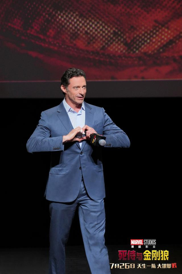 休•杰克曼（迪士尼中国供图）