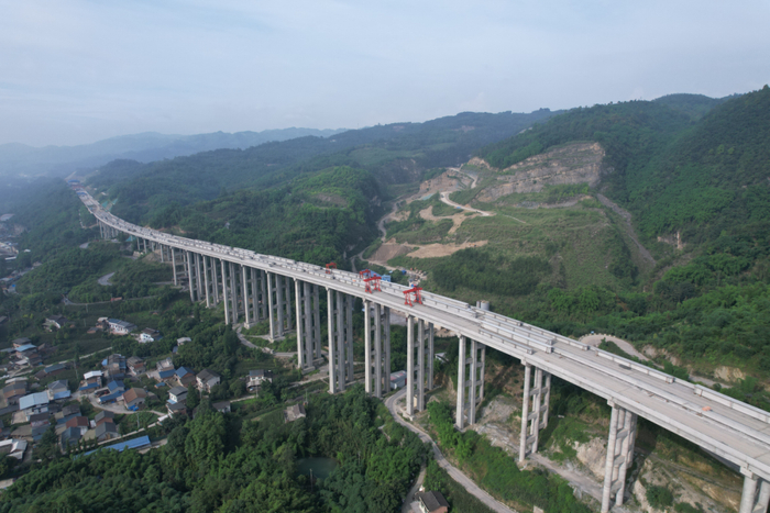 【四川交通】完工75%!乐西高速公路(乐马段)建设加速推进