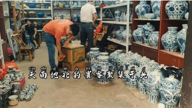 樊家井 图源：古镇珠山官方视频号