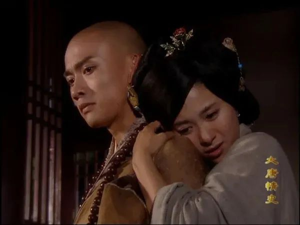 高阳公主同样热烈地爱上了一个人,只不过这个人是玄奘法师的徒弟辩机