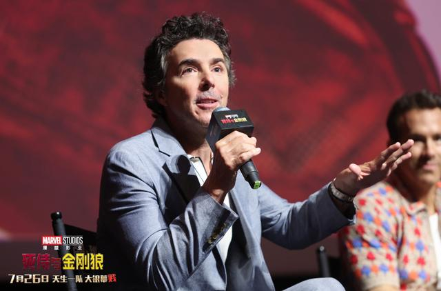 导演肖恩•利维（迪士尼中国供图）