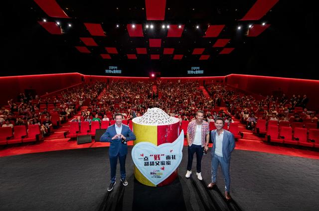 主创见面会现场盛况（迪士尼中国供图）