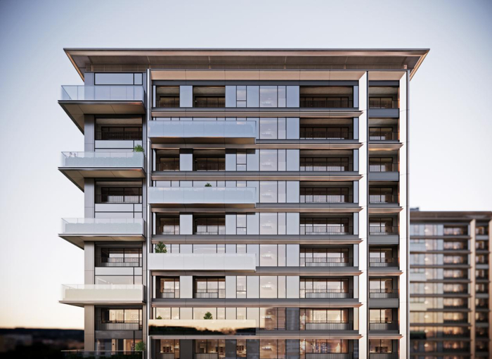 中海丰和叁號院效果图