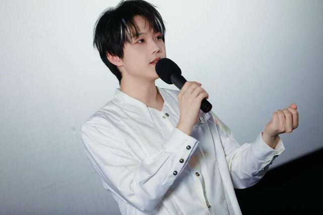 歌手、音乐剧演员高杨。主办方供图