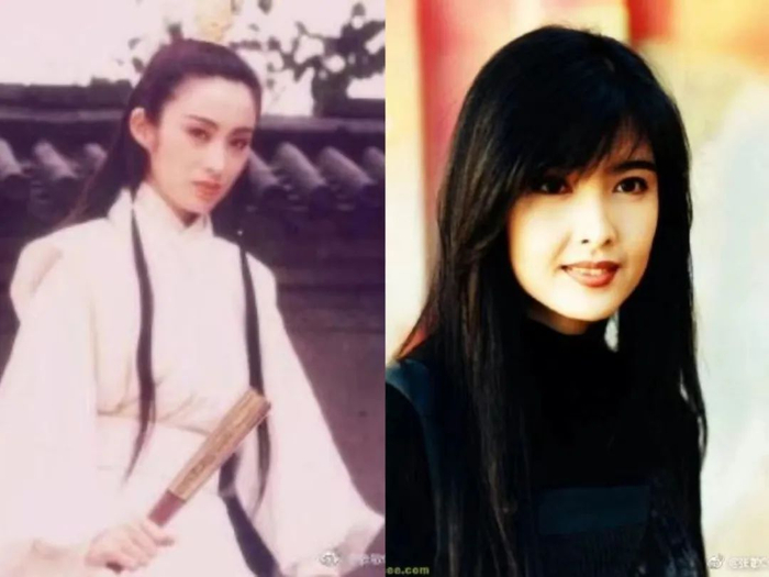 张敏与周慧敏 图据：张敏微博