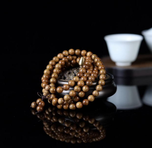 好物| 号称"帝王之木"的金丝楠手串,佛系于手,祈福安康|金丝楠木|手串