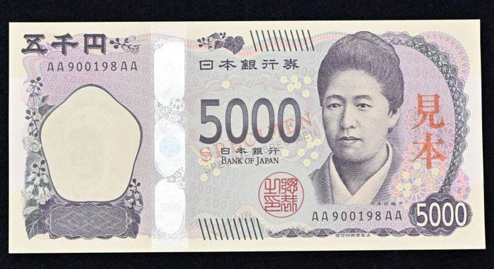 透视东瀛|日本时隔20年发行新版纸币，三种面额人物肖像换人|涩泽荣一|伊藤博文|津田梅子|北里柴三郎|日元_新浪新闻