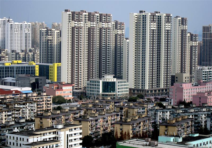 在上海，老旧小区的购买力不输新建商品房。图片来源：新华社