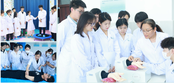 鲁医专业巡展|走进齐鲁医药学院康复医学院