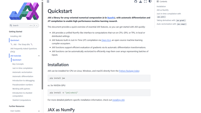 图片来源：Jax 官网