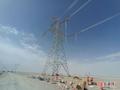 新疆若羌：铁干里克—若羌750千伏线路工程全线架通