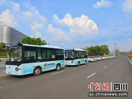 成都大力发展智能网联汽车产业。成都市经信局市新经济委 供图