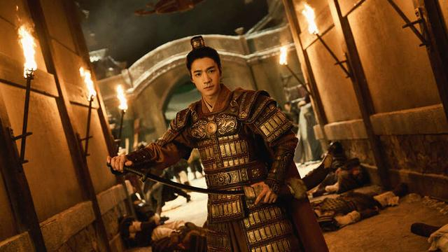 《铁血丹心》剧照。剧方供图