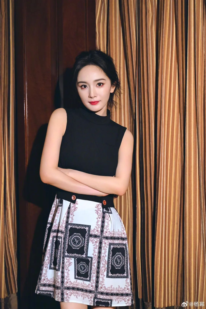 图片来源：杨幂微博