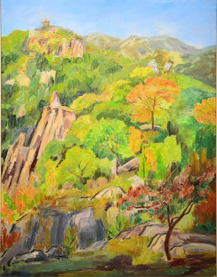 泰山画院院聘画家推介(第六期)