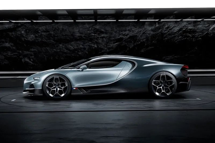 布加迪bugatti「陀飞轮」车型曝光,全球限量250台!