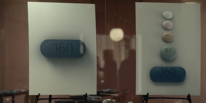 奥施康定，《成瘾剂量》截图