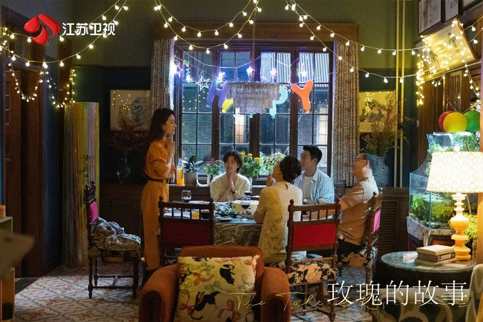 ▲黄家兄妹用温暖与爱治愈了苏苏。