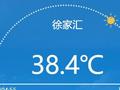 上海徐家汇体感温度44.1℃，百叶箱温度为啥是38.4℃？