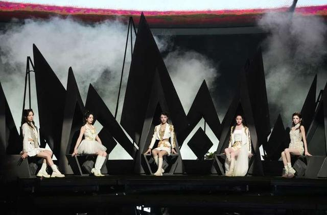 《乘风2024》总决选剧照。出品方供图