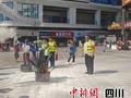 自贡富顺：开展商贸流通领域应急救援疏散演练