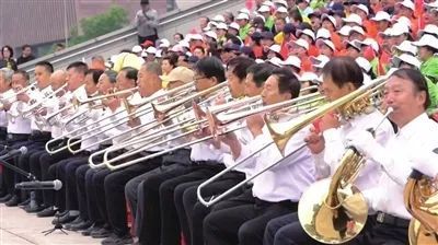 现场乐团伴奏为合唱增色添彩。   由省合唱协会提供 