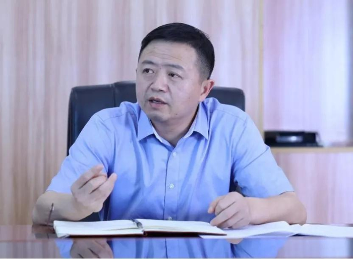 吴剑荣。图源：丰城市中医院患者服务平台