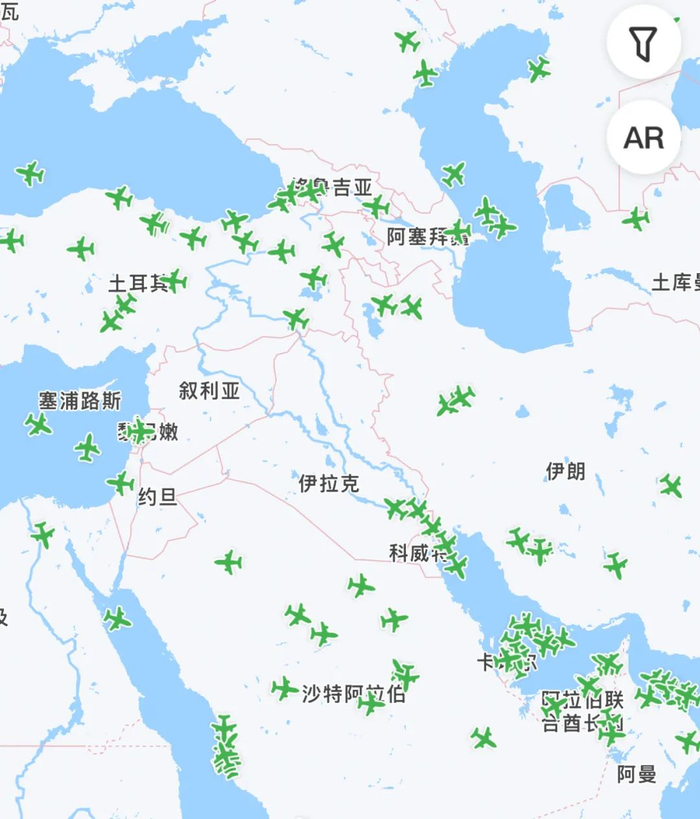 航旅纵横APP-航班雷达