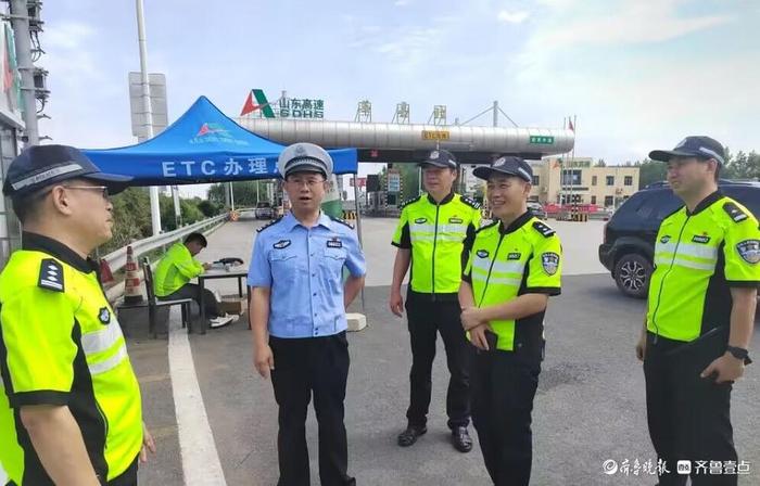 强实力激活力提战力！聊城高速交警调研基层基础标准化建设工作