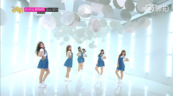 十一年前的今天(130706),apink 带来的回归舞台