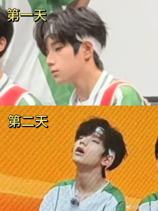 发出今天第一声爆笑 TF家族四代王橹杰真的好美的精神状态…|睡眠|孩子|运动会_新浪新闻